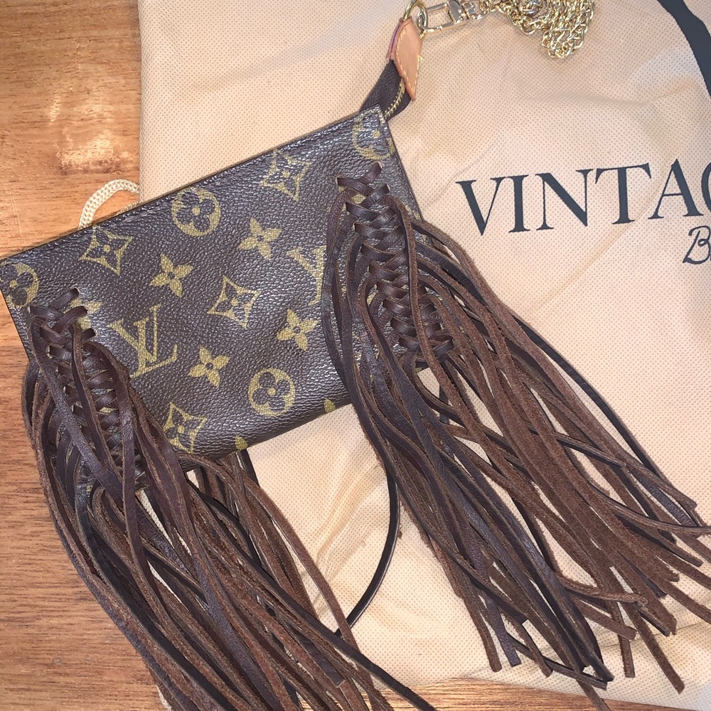 Authentic Louis Vuitton Vintage Boho Bag
